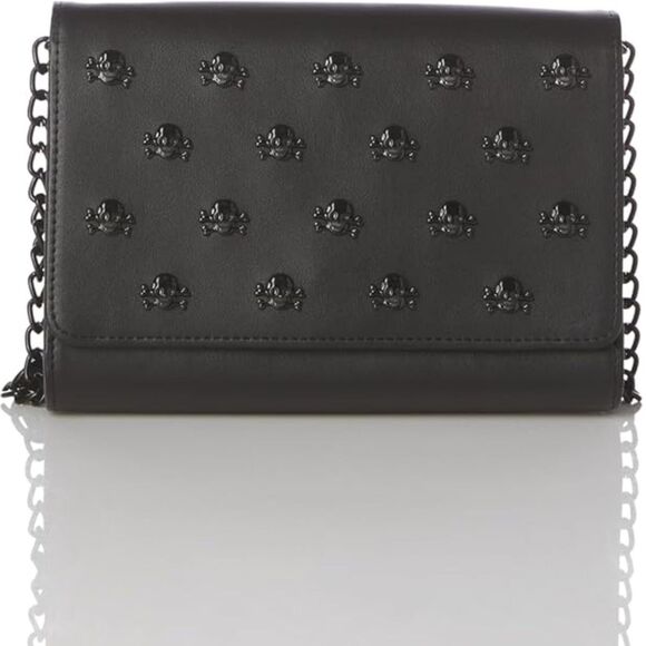 Betsey Johnson Xosybil Crossbody with Skull Studs NWT - Picture 1 of 8